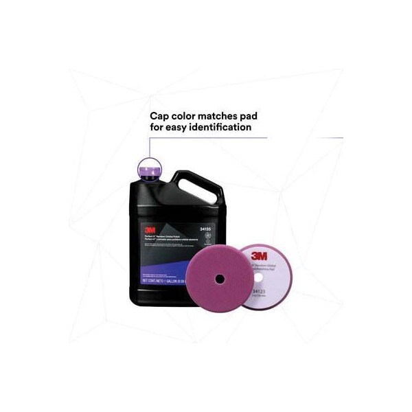 3M Perfect-It Random Orbital Polish 34135, Gallon 9.09 Lb, Gallon